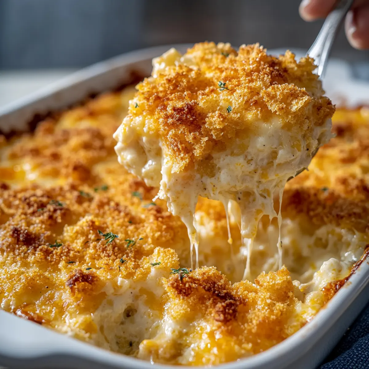 Dolly Parton's 5-Ingredient Casserole