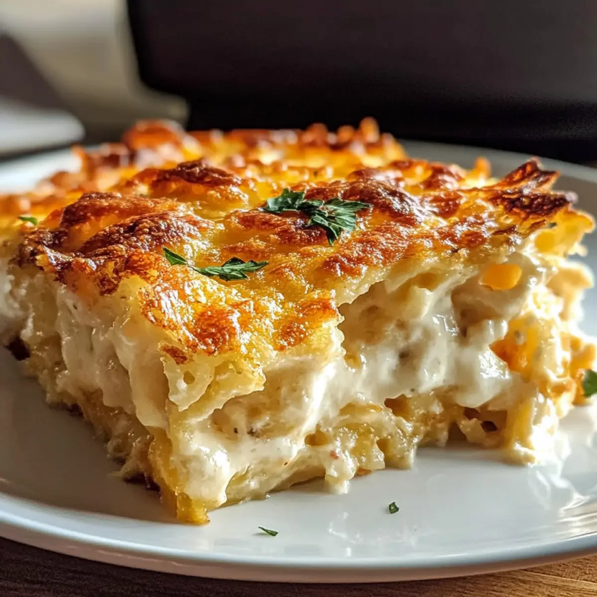 Grandma’s Hash Brown Casserole