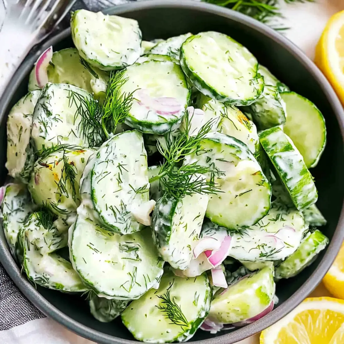Cucumber Dill Salad