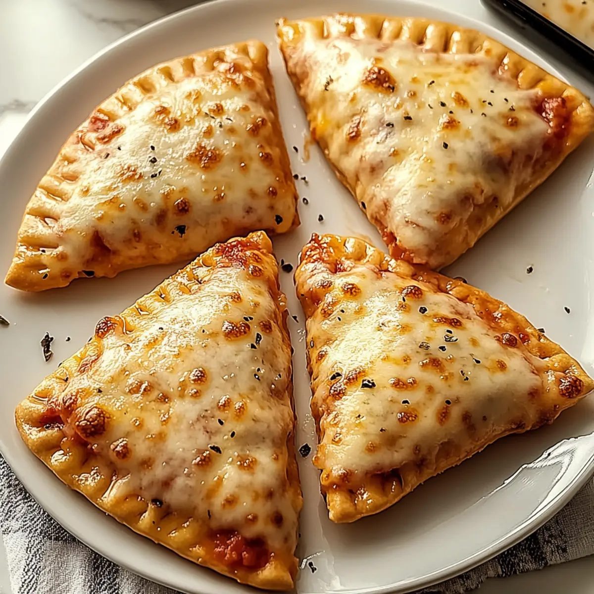 High Protein Pizza Hot Pockets