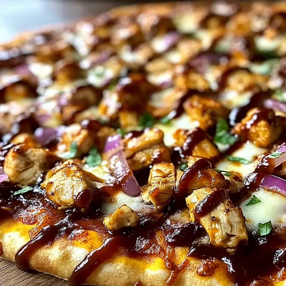 BBQ Chicken Pizza