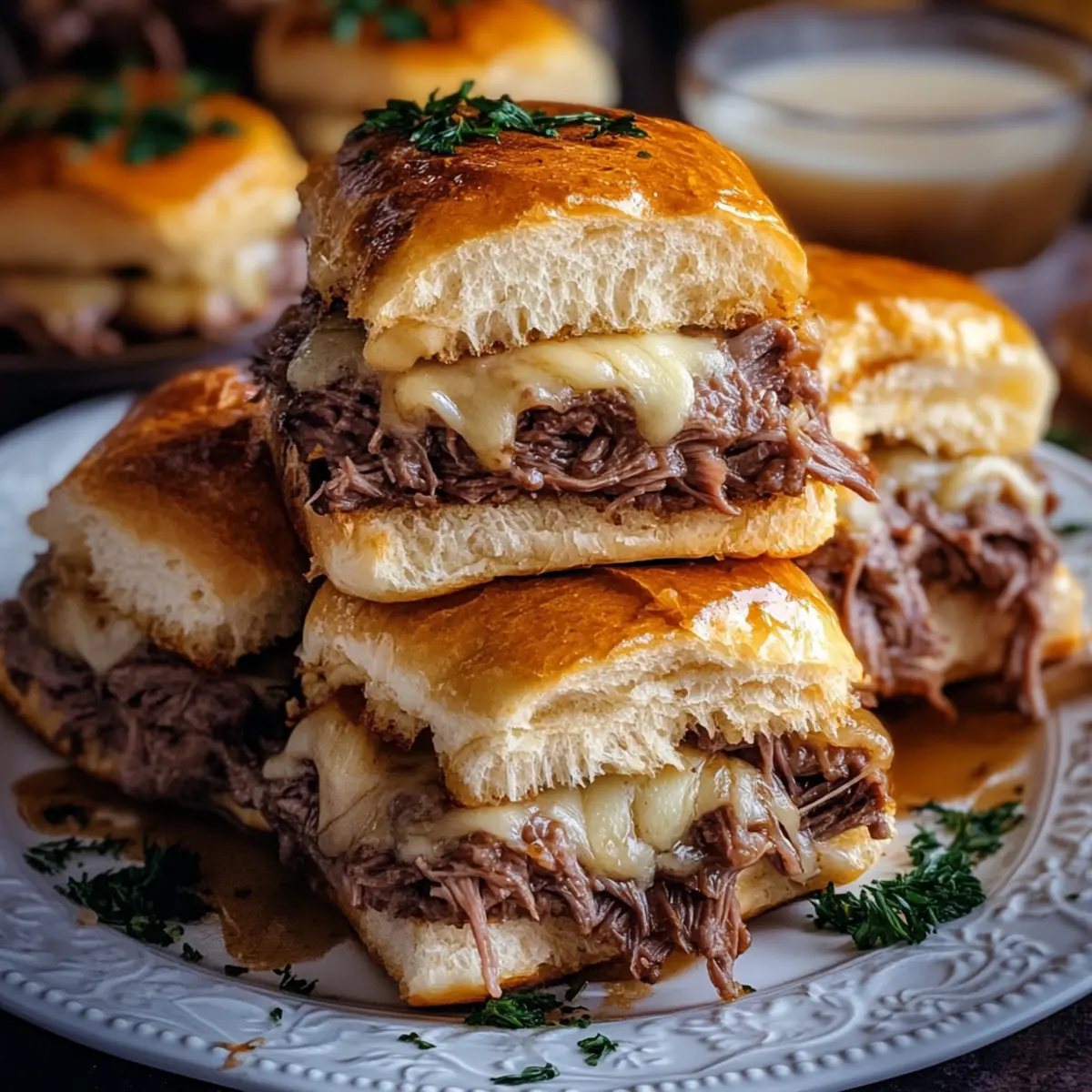 French Dip Sliders
