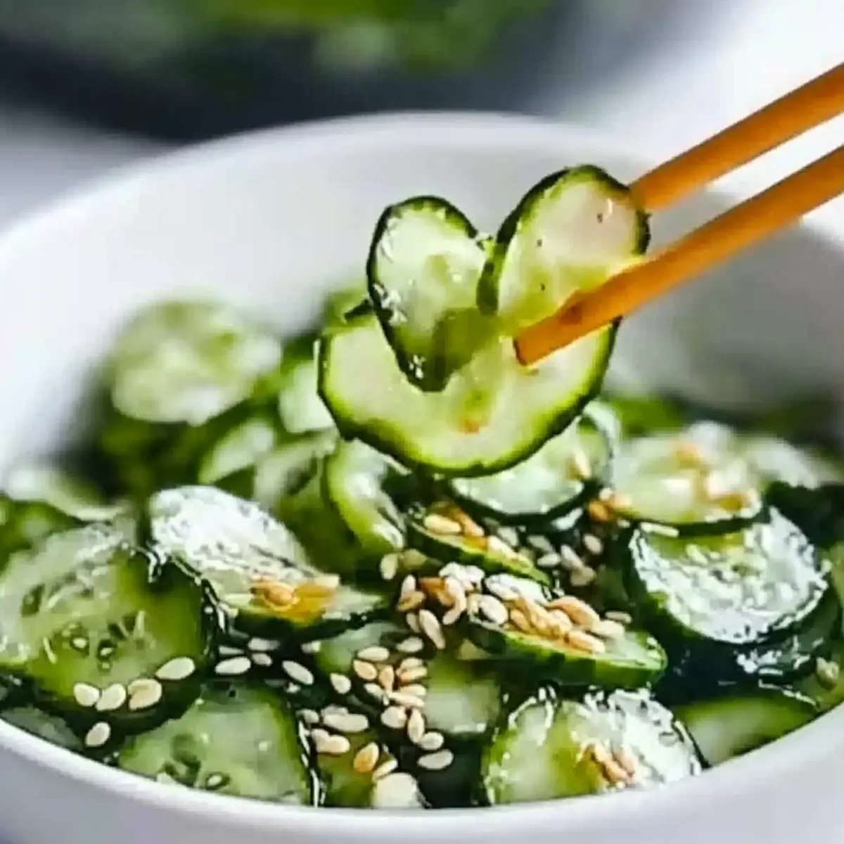 Japanese Cucumber Salad