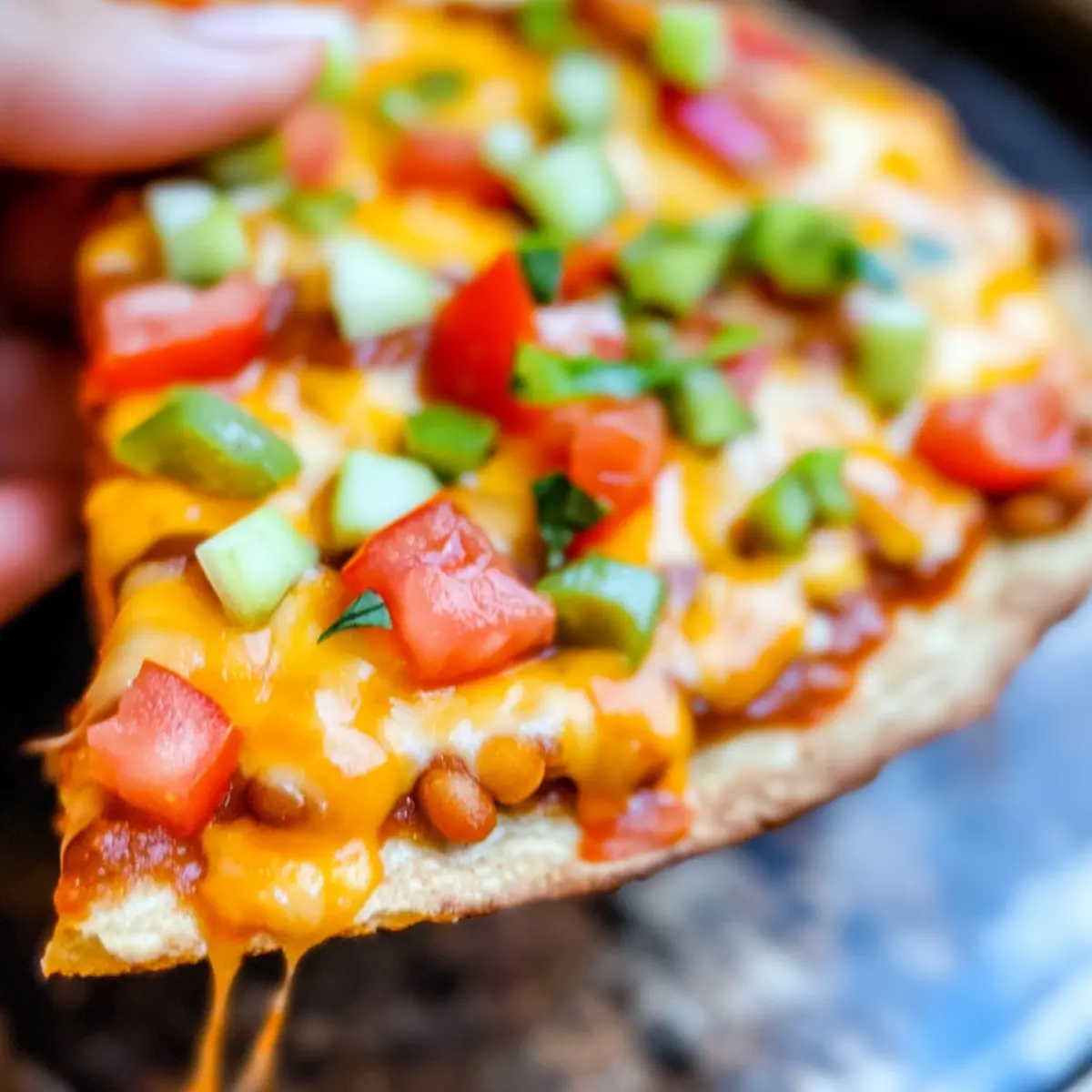 copycat Taco Bell Mexican Pizza
