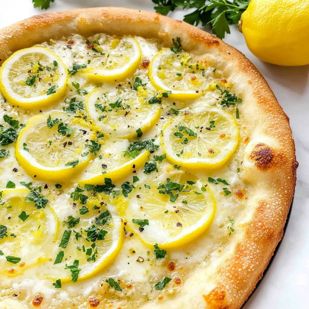 Lemon Pizza