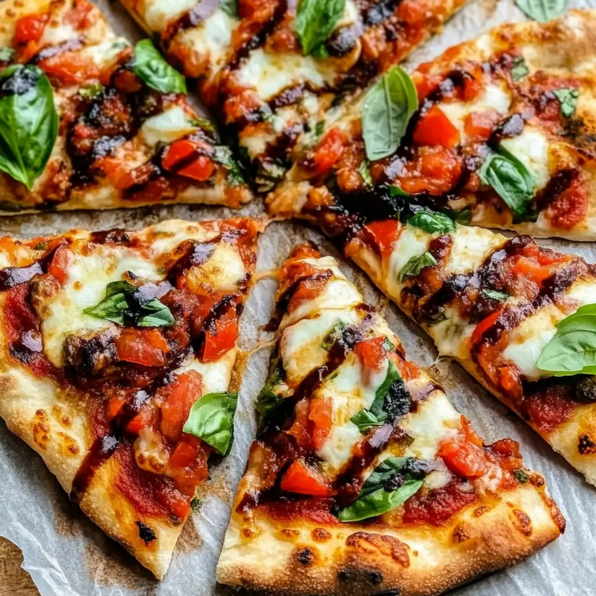 Bruschetta Pizza
