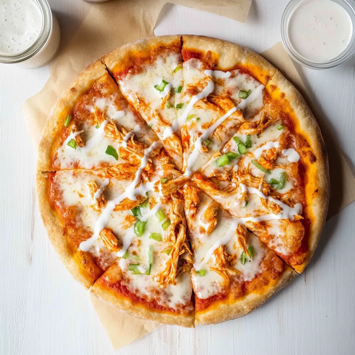 Buffalo Chicken Pizza
