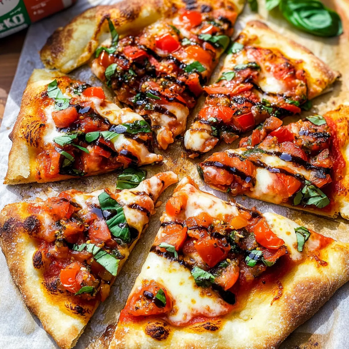Bruschetta Pizza
