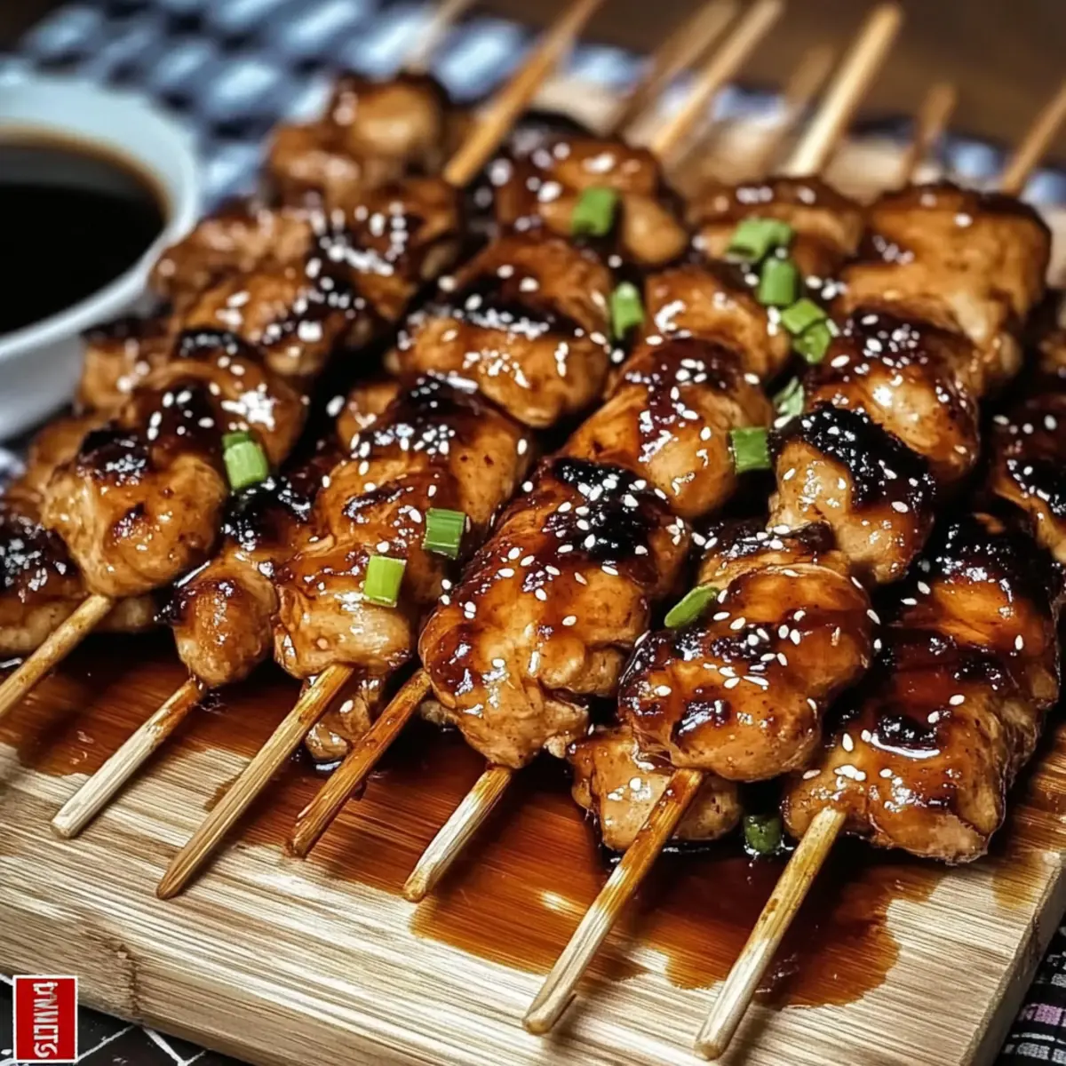 Japanese Chicken Yakitori