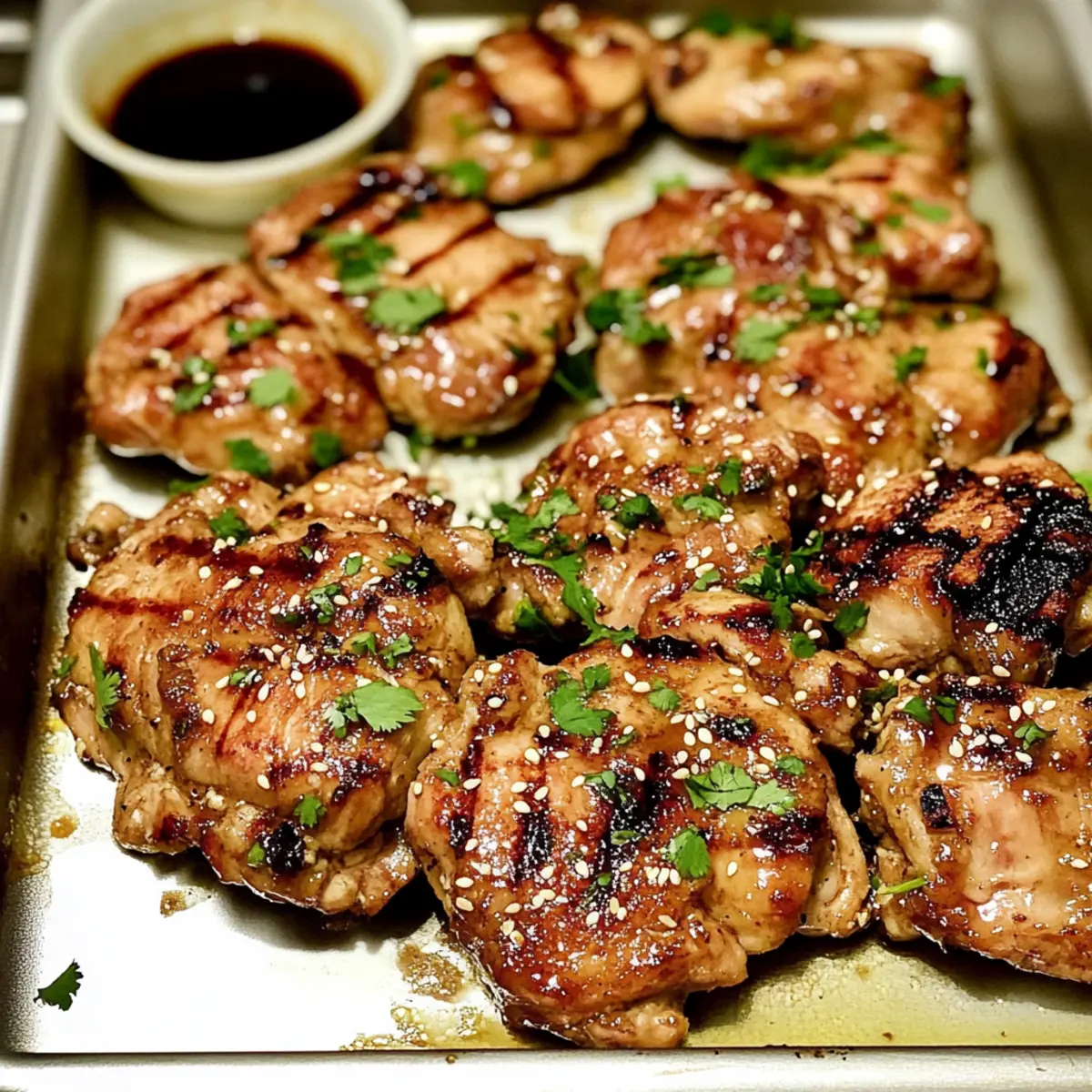 Grilled Asian Chicken