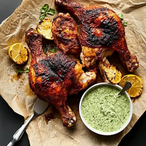 Spatchcocked Grilled Chicken