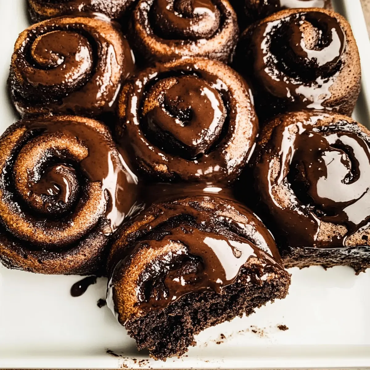 Chocolate Cinnamon Rolls