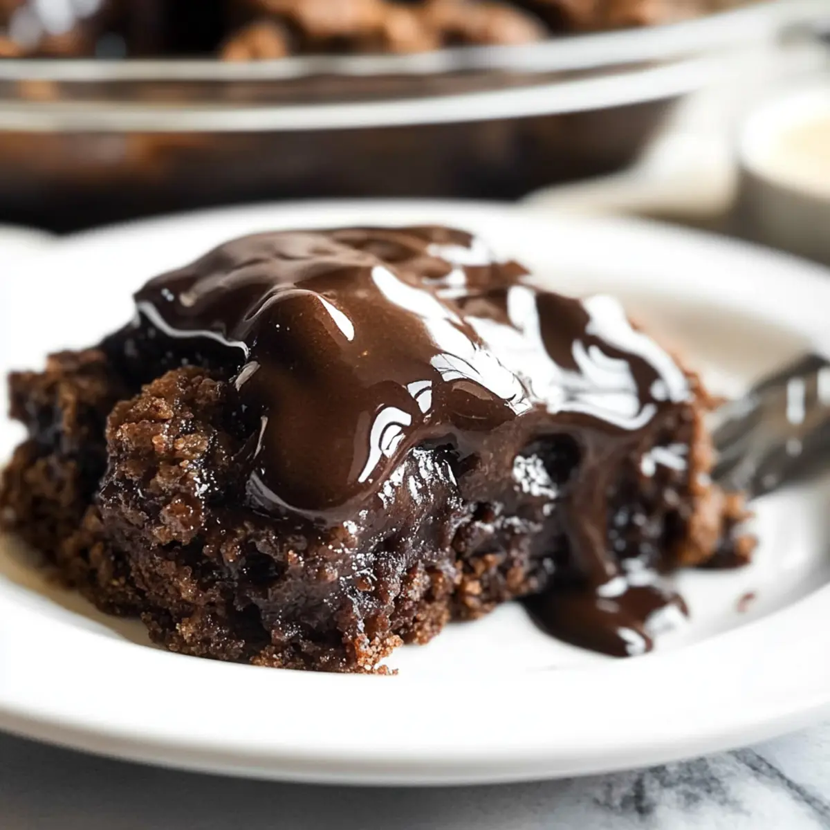 Chocolate Cobbler