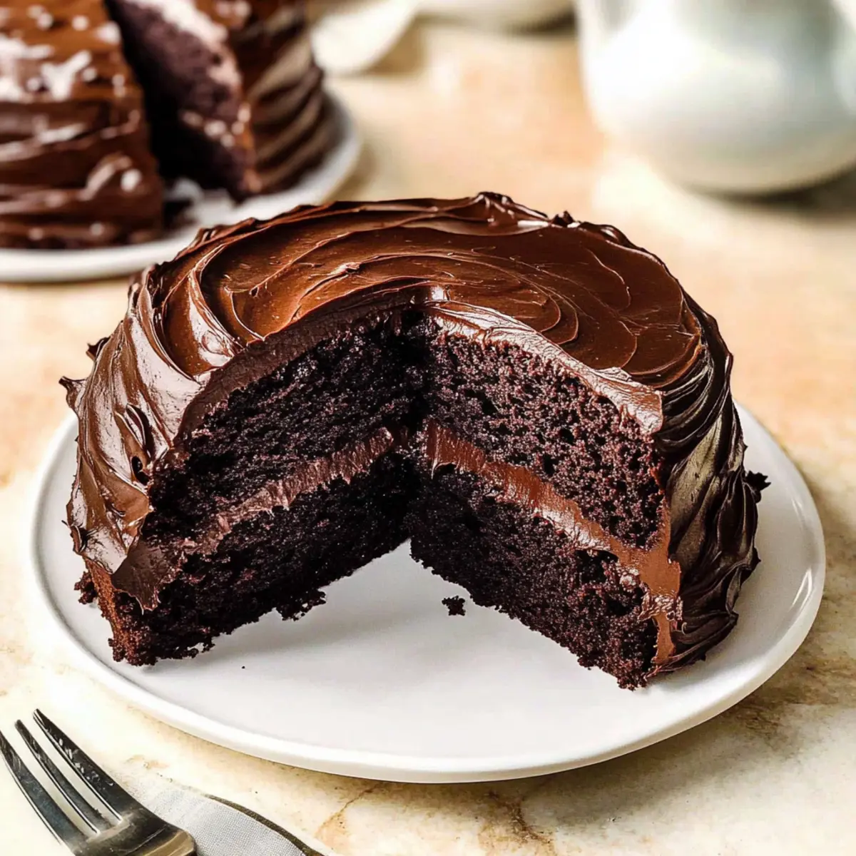 Matilda's Chocolate Cake