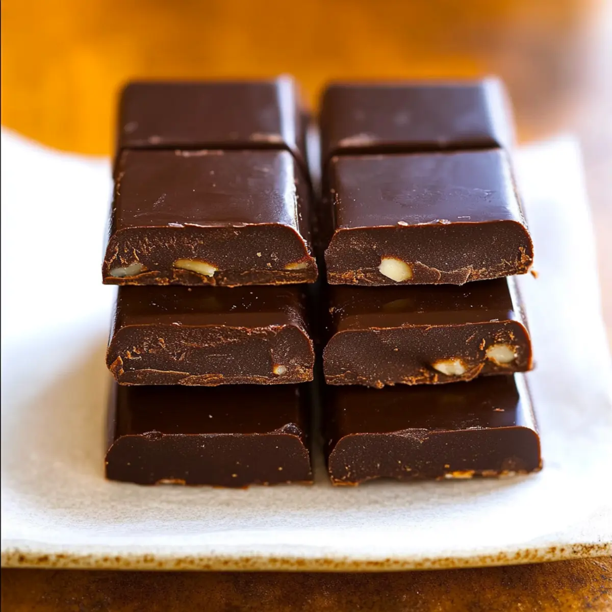 Homemade Chocolate Bars