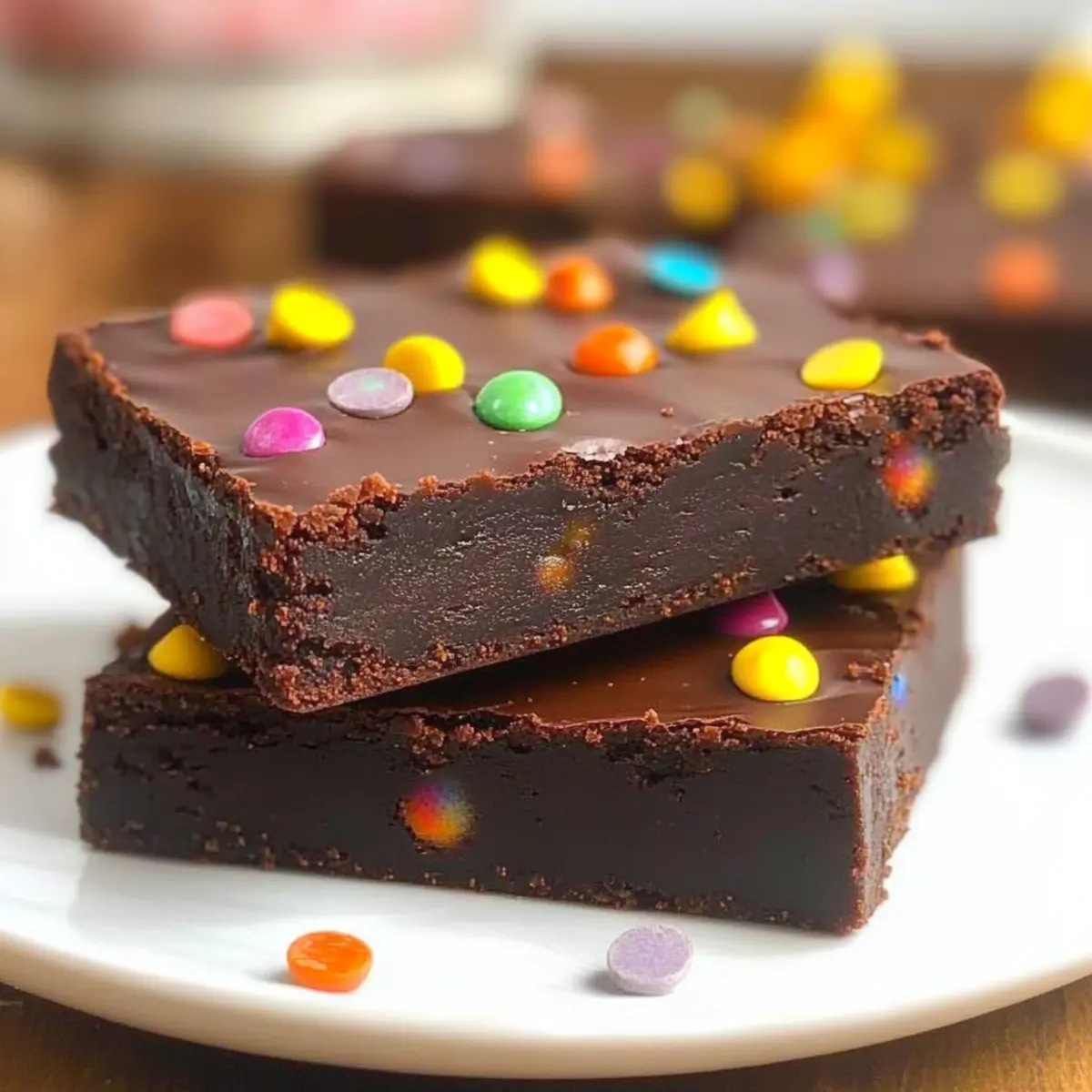 Homemade Cosmic Brownies