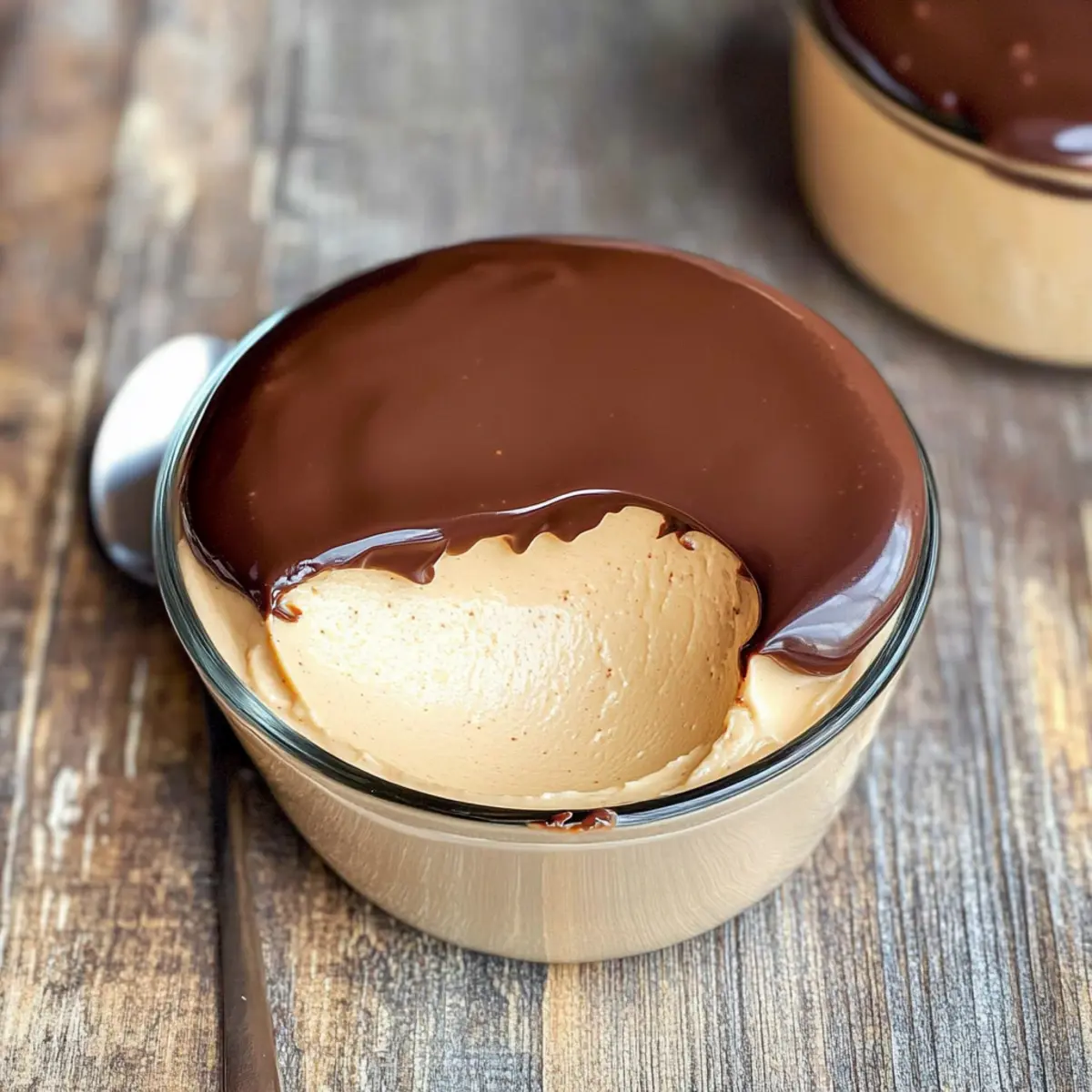 Vegan Peanut Butter Mousse