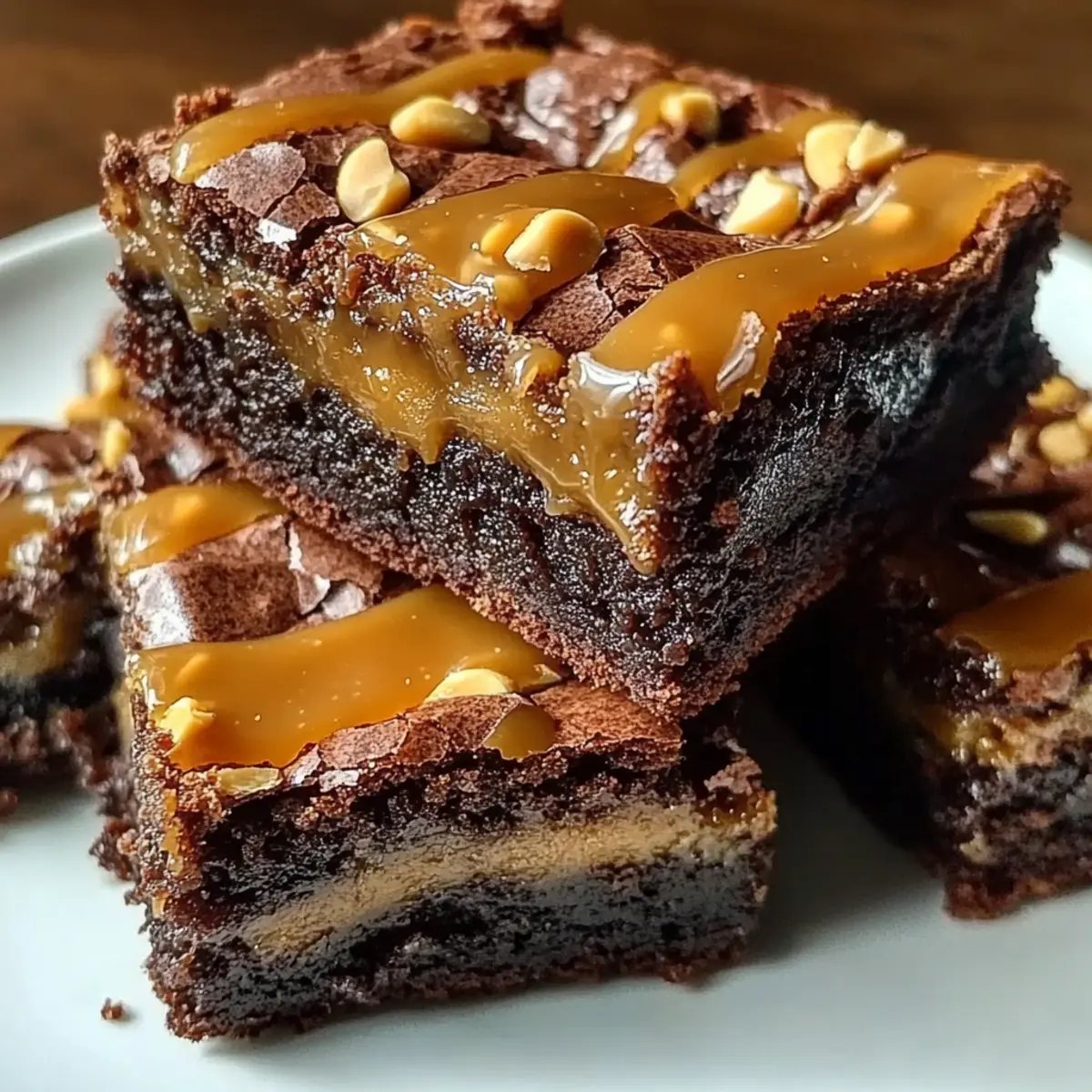 Snickers Brownies