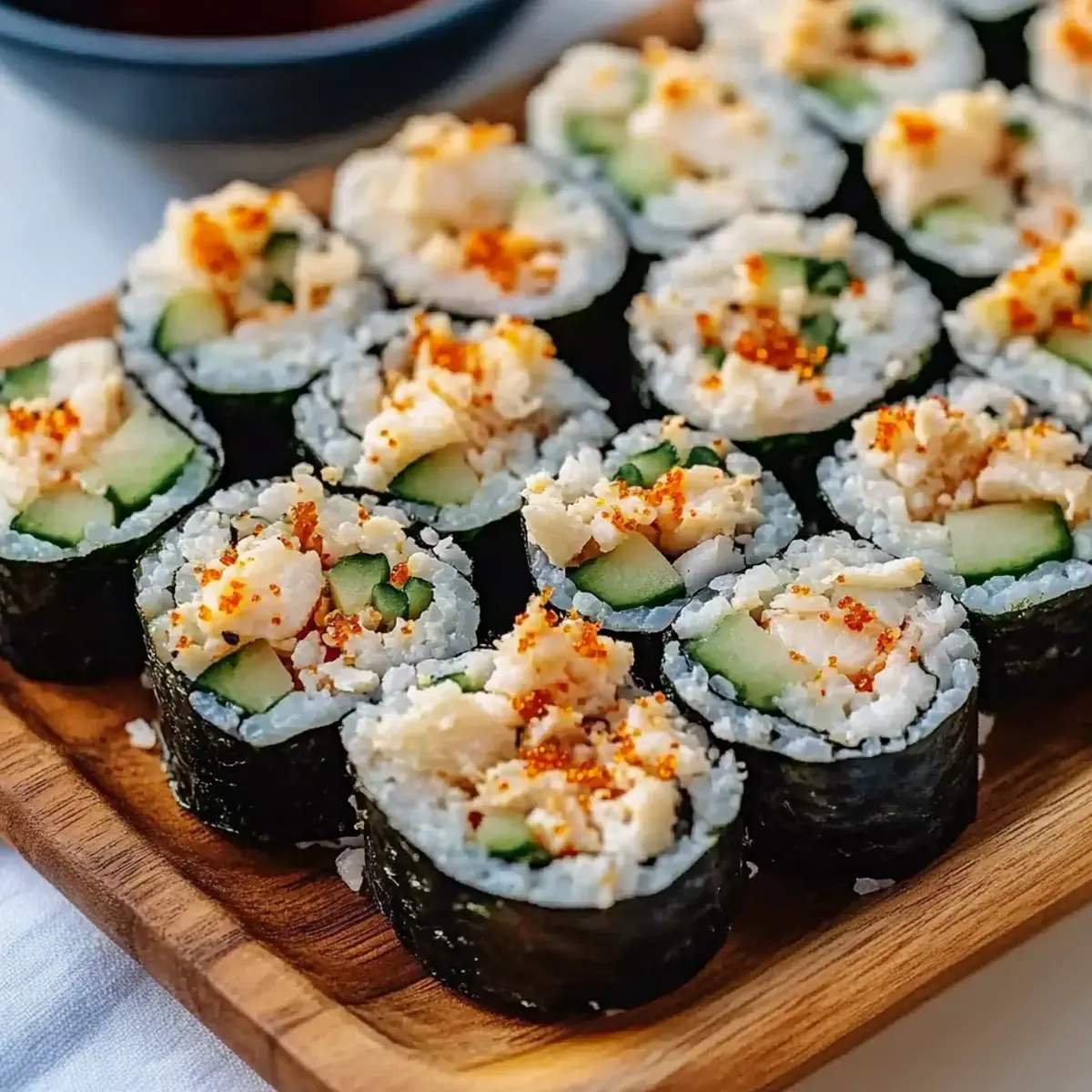 Spicy Crab Sushi Roll
