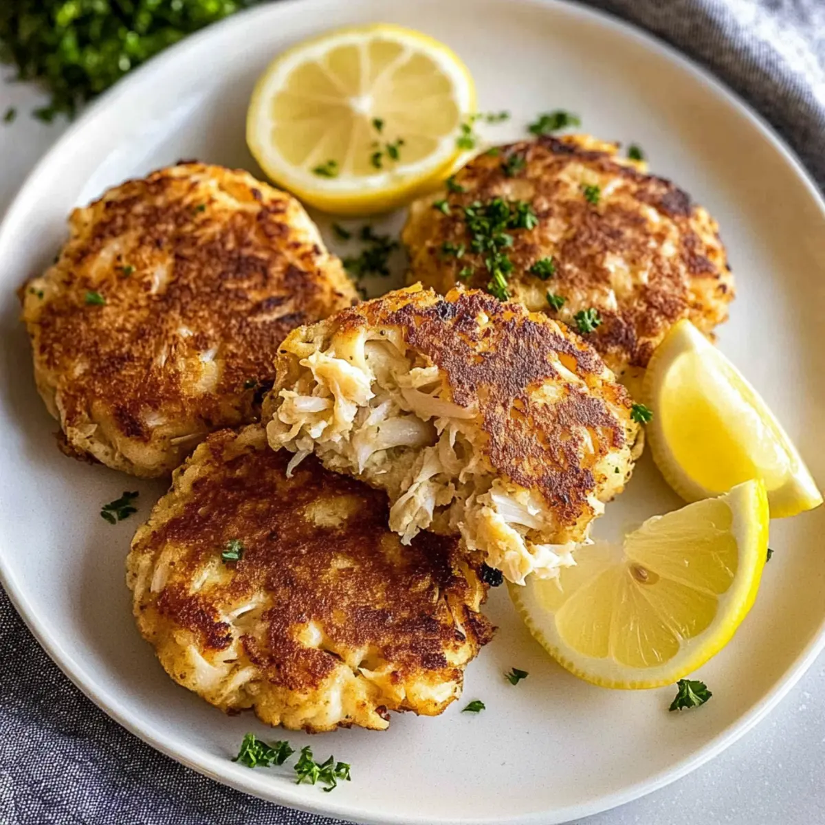 Simple Crab Cake