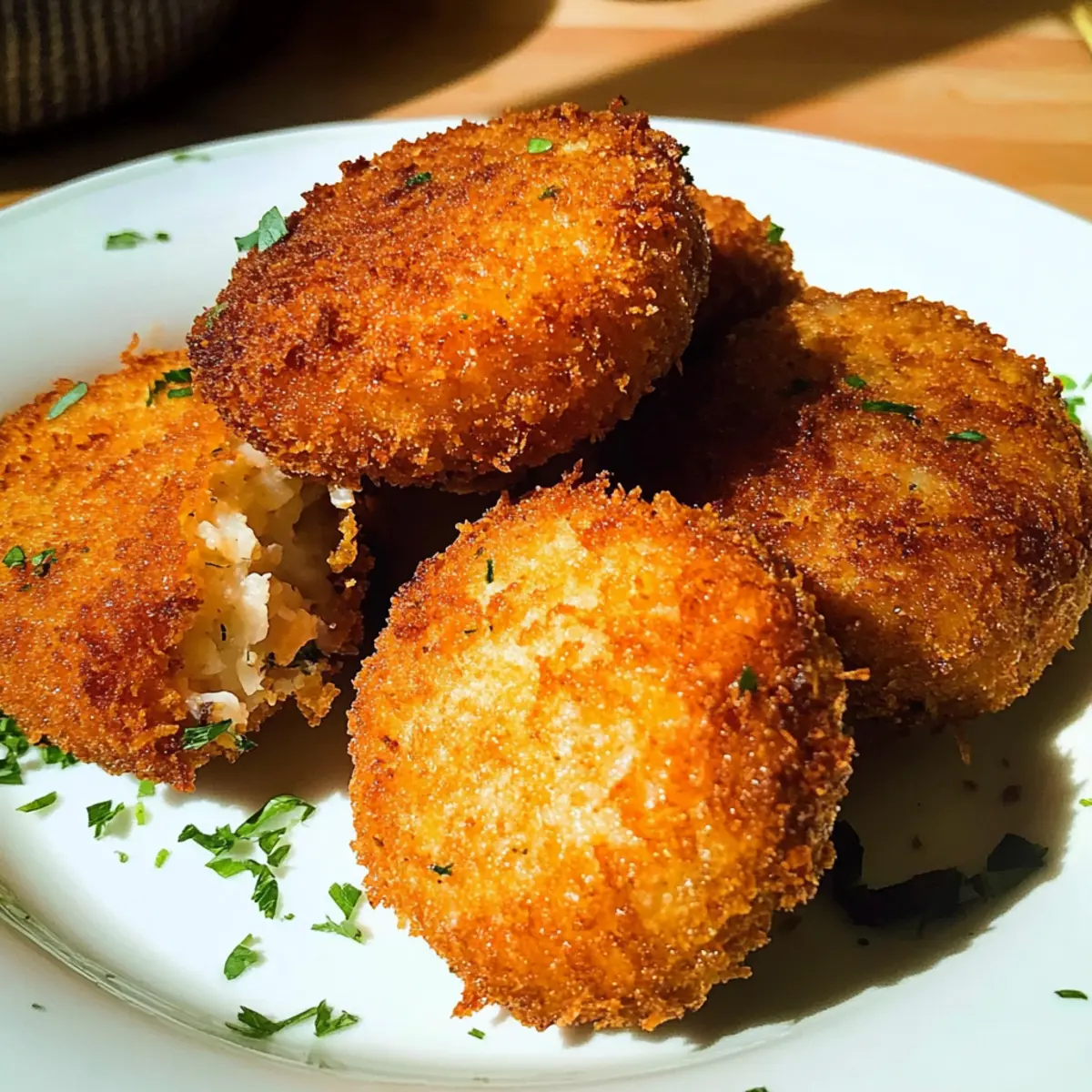 Creamy Crab Croquette