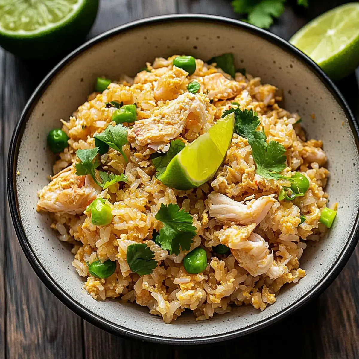 Crab Fried Rice