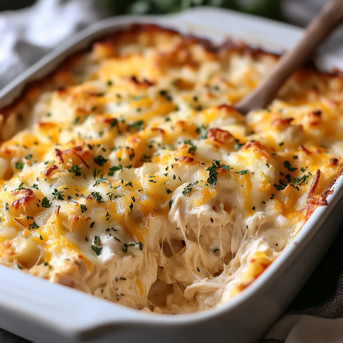 Million Dollar Chicken Casserole