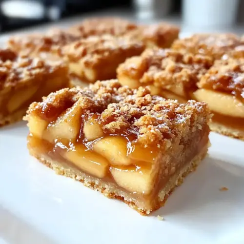 Apple Pie Bars