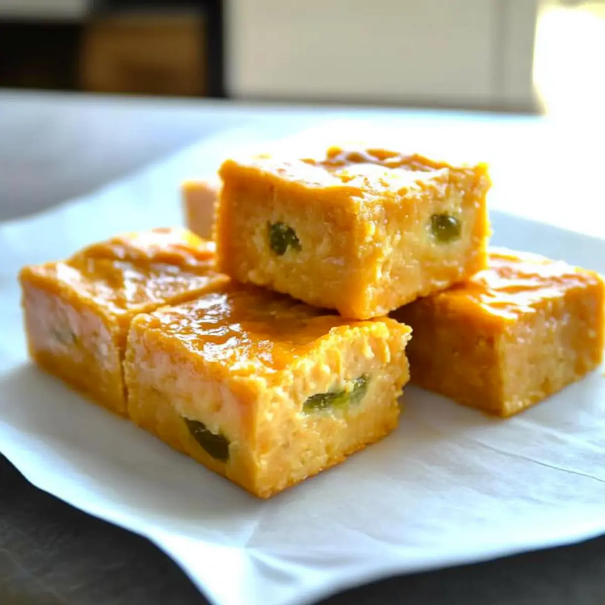 Jalapeno Mexican Fudge