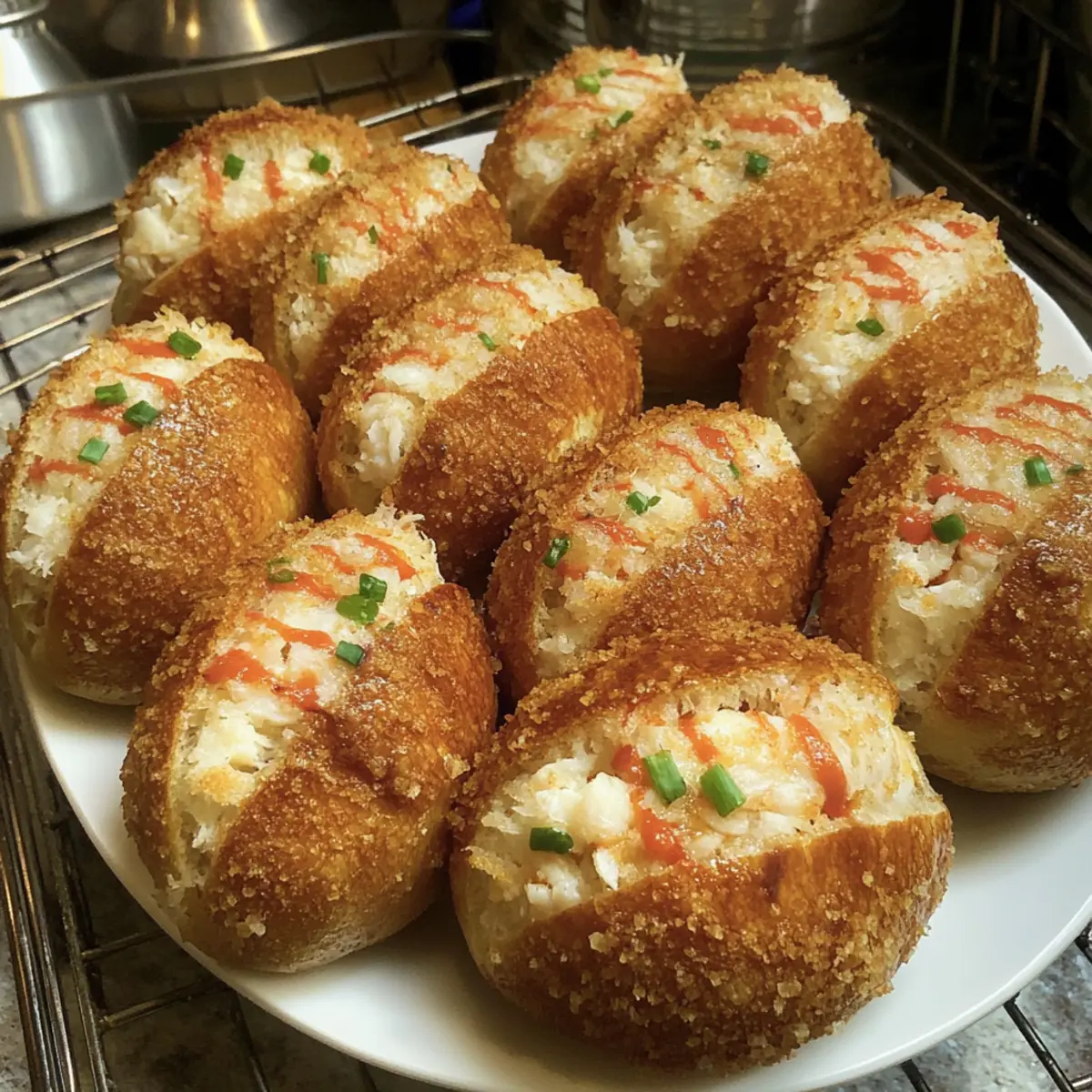 Crab Rangoon Salt Bread