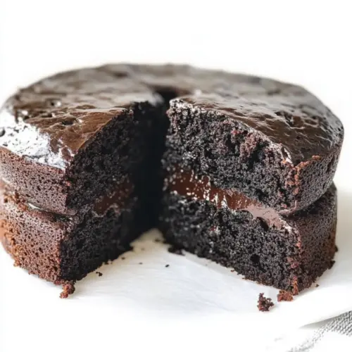 One Bowl Moist Chocolate Cake
