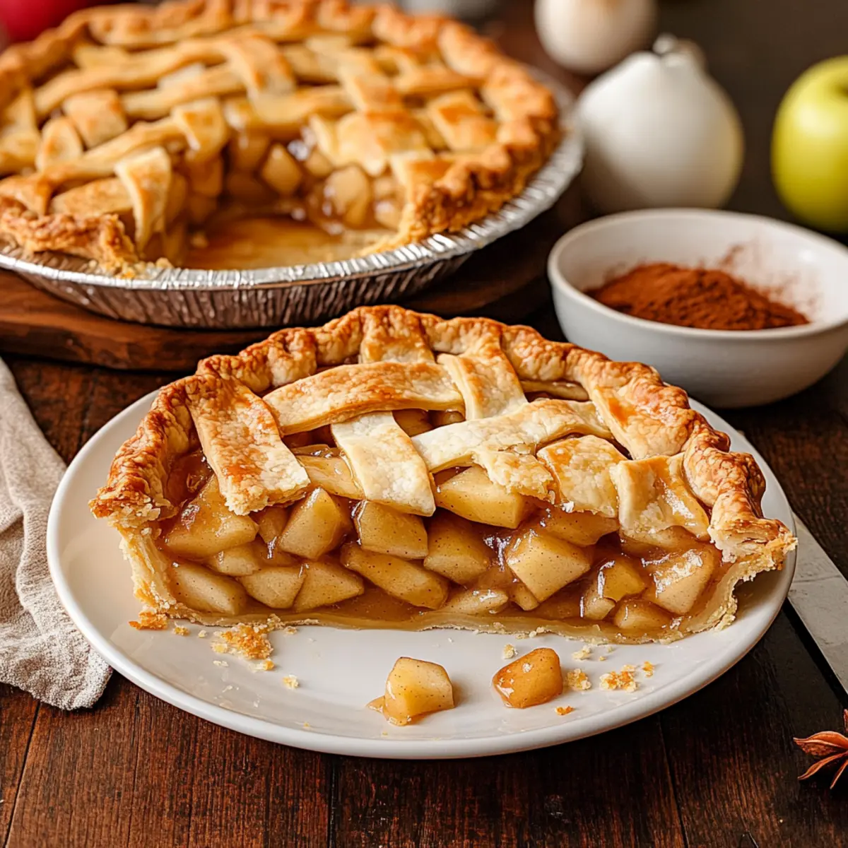 Classic American Apple Pie