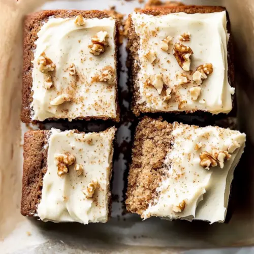 Moist Spice Cake