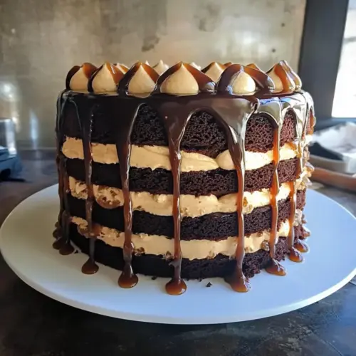 Chocolate Fudge Cake