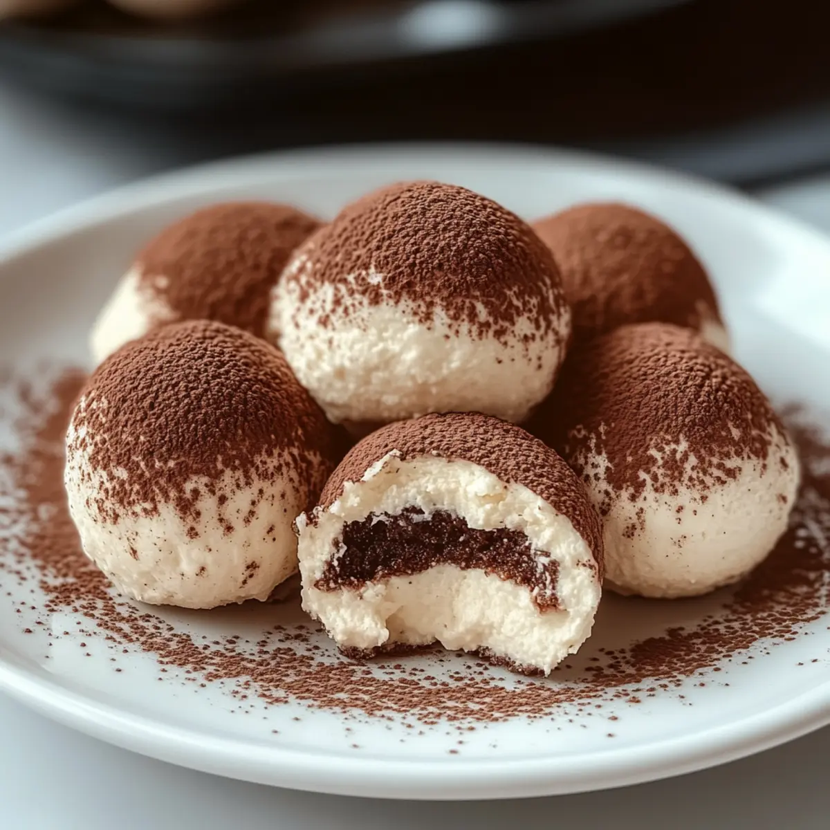 Tiramisu Balls