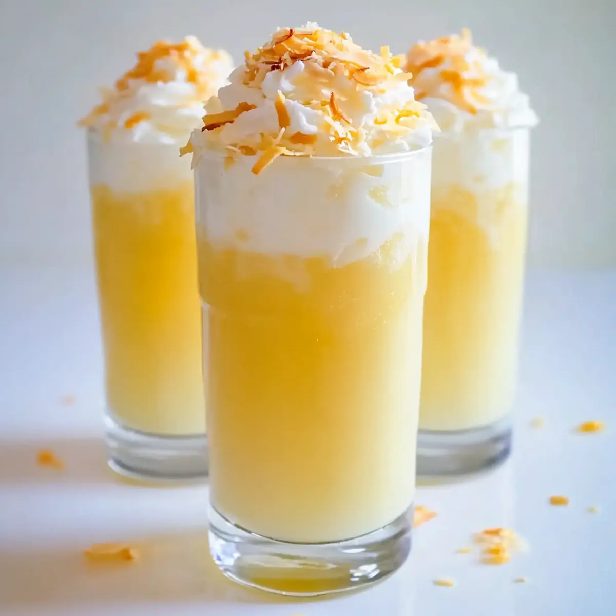 Pineapple Italian Soda