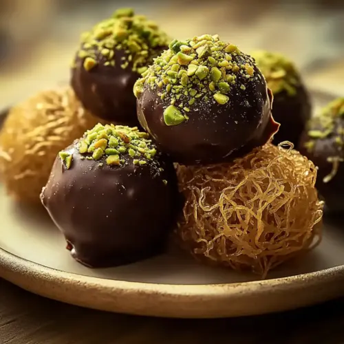 Dubai Chocolate Balls