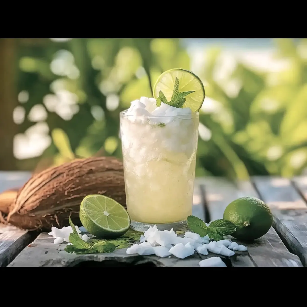 Coconut Spritz