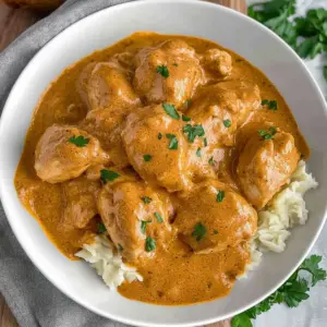Chicken Paprikash