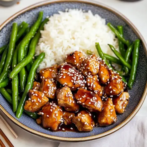 Healthy Sesame Chicken