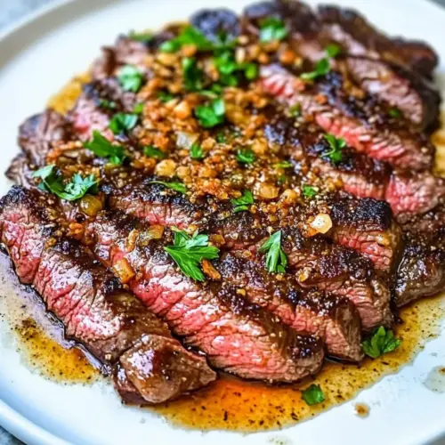 Garlic Butter Brazilian Steak