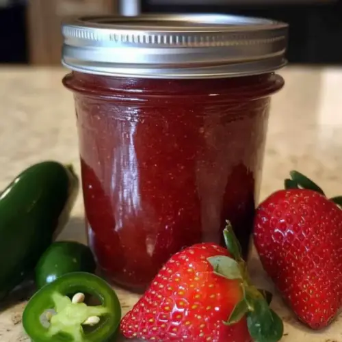 Strawberry Jalapeno Bourbon BBQ Sauce