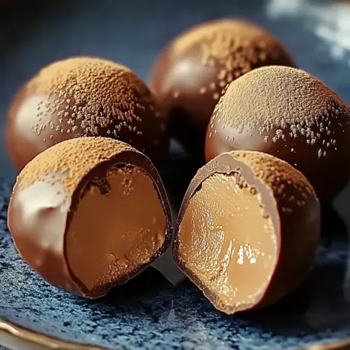 Simple Coffee Truffles