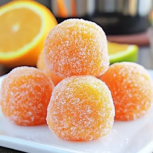 Orange Margarita Truffles