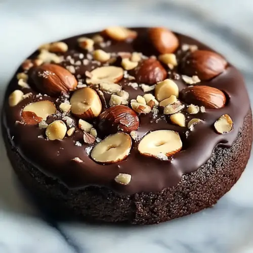 Chocolate Hazelnut Crunch Cookies