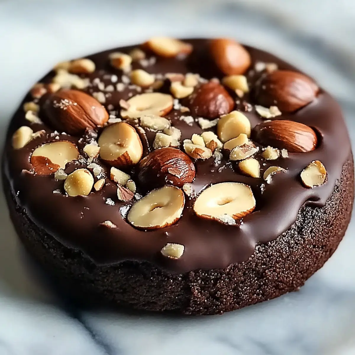 Chocolate Hazelnut Crunch Cookies