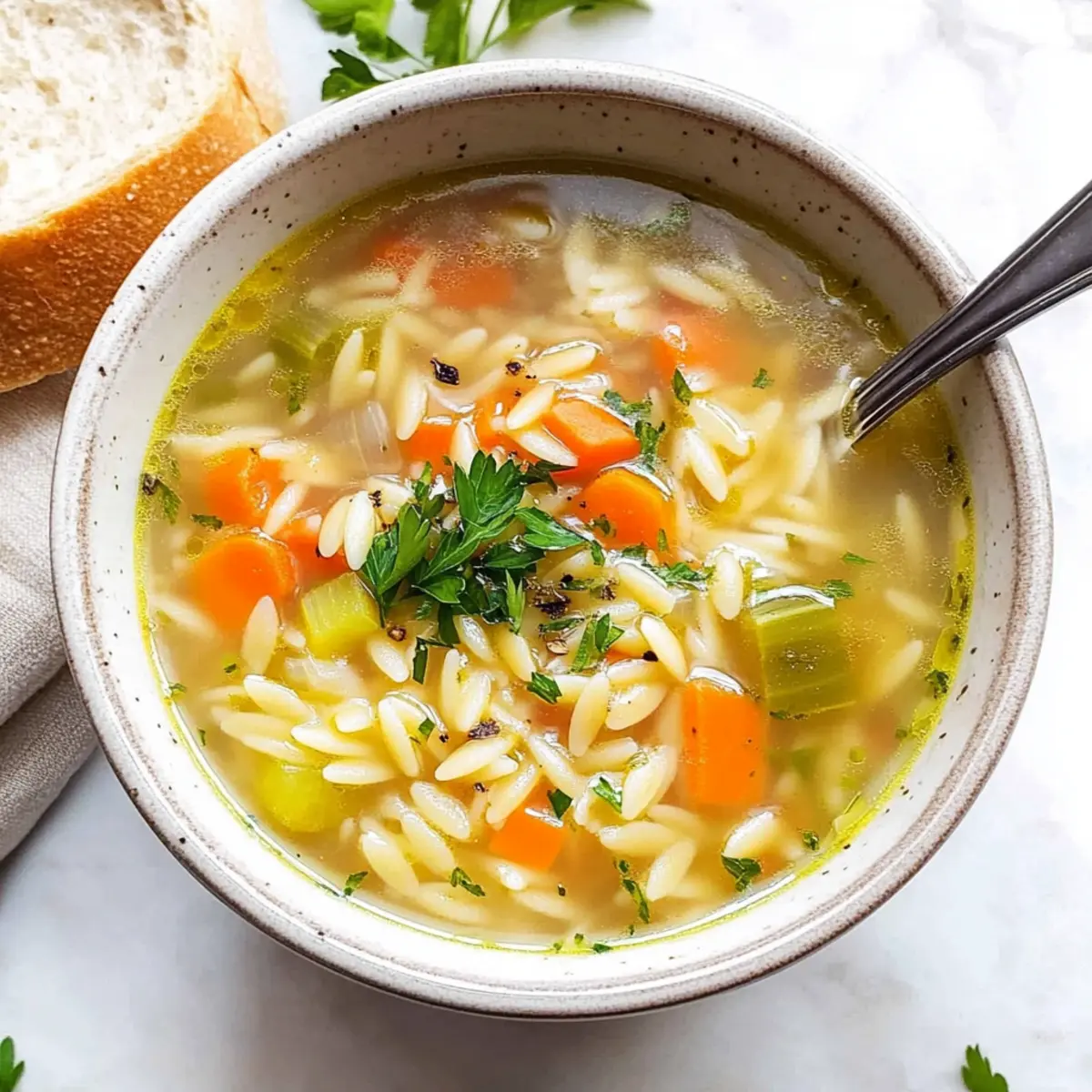 Orzo Soup