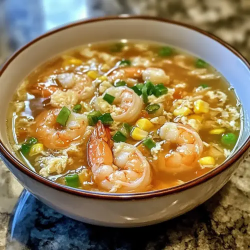 Shrimp Egg Drop Soup