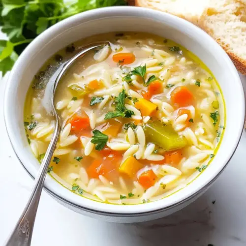Orzo Soup