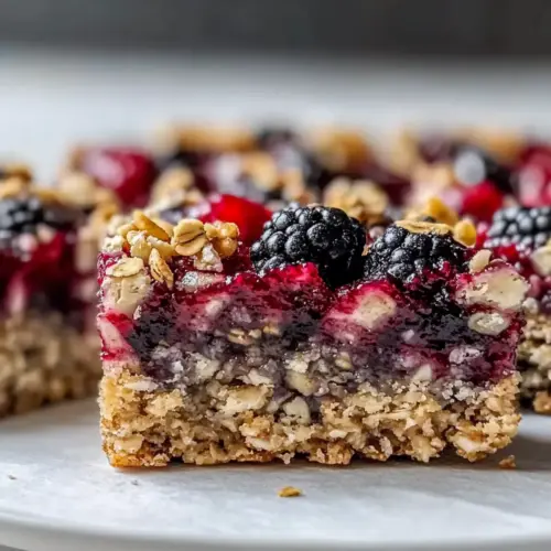 Healthy Breakfast Bars
